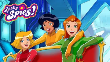 Задник до серіалу "Totally Spies!" #1222459
