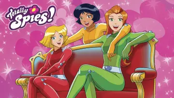 Задник до серіалу "Totally Spies!" #1222461