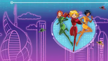 Задник до серіалу "Totally Spies!" #1222463
