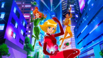 Задник до серіалу "Totally Spies!" #1222464