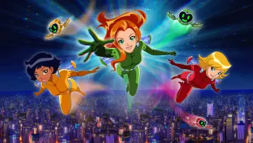 Задник до серіалу "Totally Spies!" #1222465