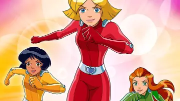 Задник до серіалу "Totally Spies!" #1222466