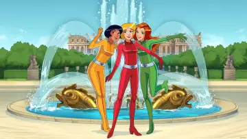 Задник до серіалу "Totally Spies!" #1222467