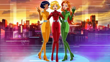 Задник до серіалу "Totally Spies!" #1222468