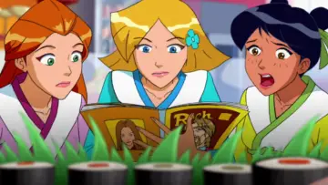 Задник до серіалу "Totally Spies!" #1222481