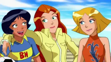 Задник до серіалу "Totally Spies!" #1222482