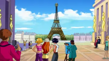 Задник до серіалу "Totally Spies!" #1222484
