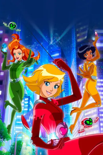 Постер до серіалу "Totally Spies!" #1222500