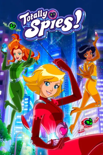 Постер до серіалу "Totally Spies!" #1222501
