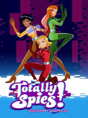 Постер до серіалу "Totally Spies!" #1222504