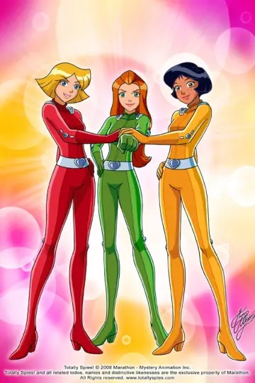 Постер до серіалу "Totally Spies!" #1222505