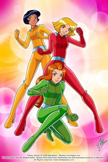Постер до серіалу "Totally Spies!" #1222506