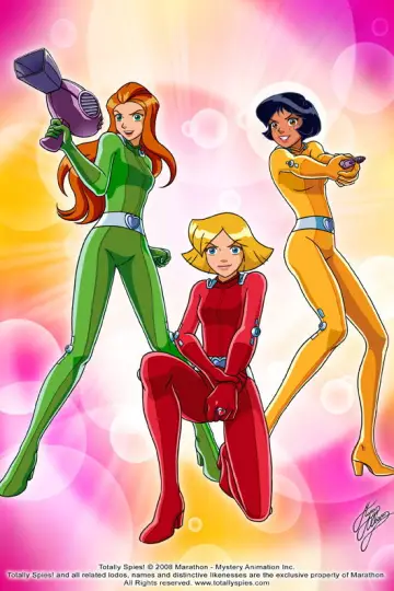 Постер до серіалу "Totally Spies!" #1222507