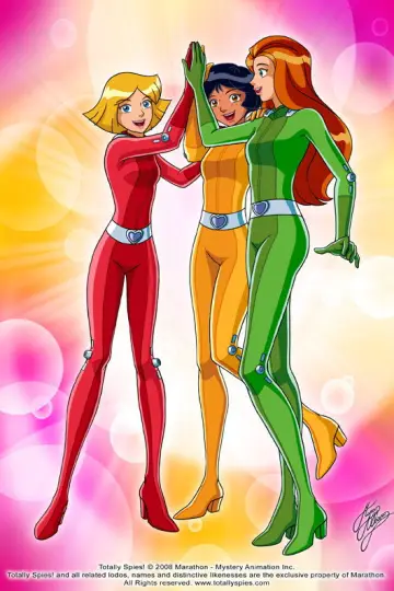 Постер до серіалу "Totally Spies!" #1222508