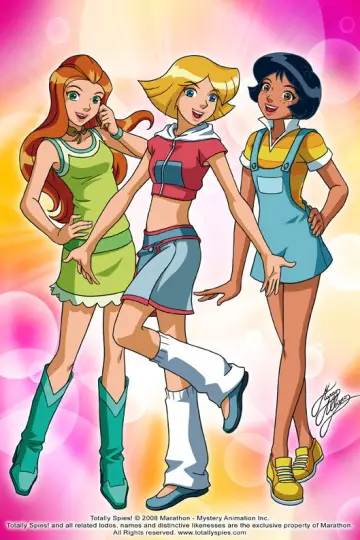 Постер до серіалу "Totally Spies!" #1222509