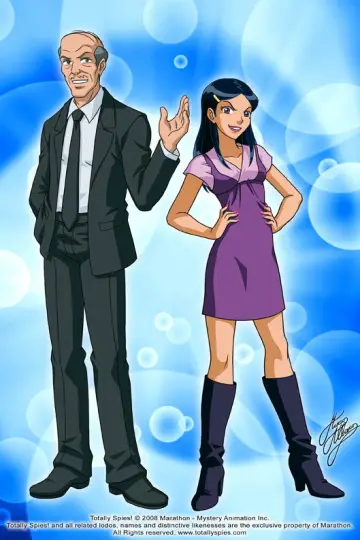 Постер до серіалу "Totally Spies!" #1222510