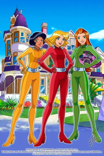 Постер до серіалу "Totally Spies!" #1222516
