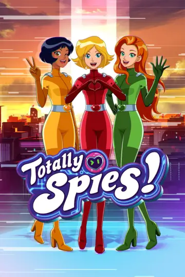 Постер до серіалу "Totally Spies!" #1222524