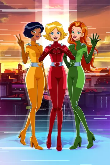 Постер до серіалу "Totally Spies!" #1222525