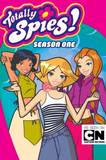 Постер до серіалу "Totally Spies!" #1251943