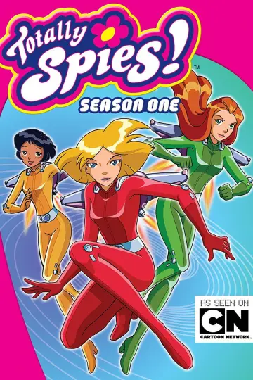 Постер до серіалу "Totally Spies!" #1251944