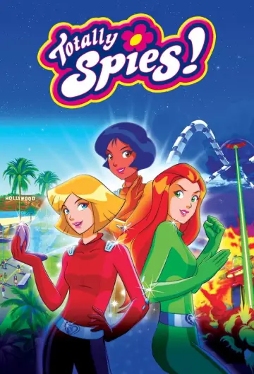 Постер до серіалу "Totally Spies!" #1251950