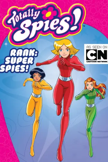 Постер до серіалу "Totally Spies!" #1251973