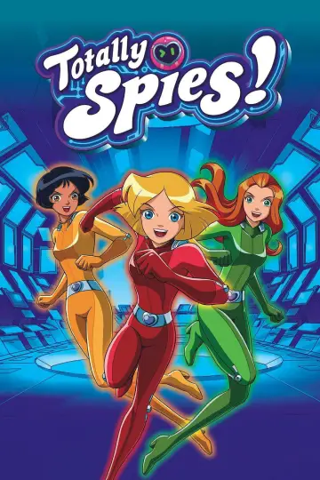 Постер до серіалу "Totally Spies!" #1252008