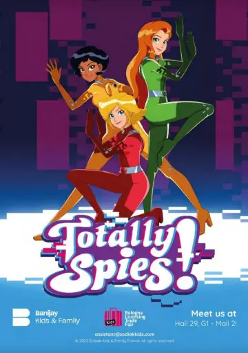 Постер до серіалу "Totally Spies!" #1252023