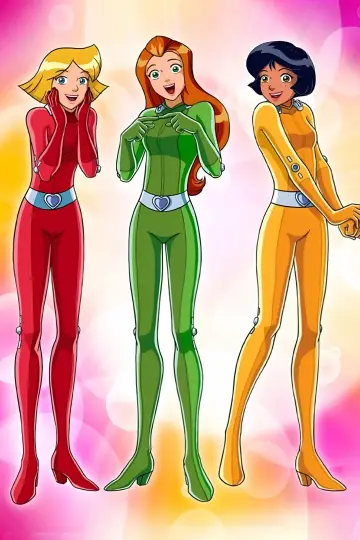 Постер до серіалу "Totally Spies !" #1536103