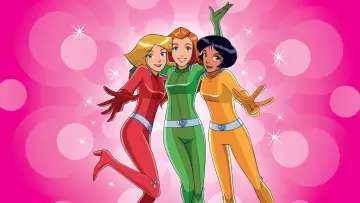Задник до серіалу "Totally Spies !" #1654412