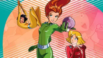 Задник до серіалу "Totally Spies !" #1654414