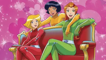 Задник до серіалу "Totally Spies !" #1654415