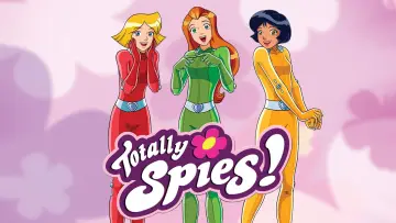 Задник до серіалу "Totally Spies !" #1654416