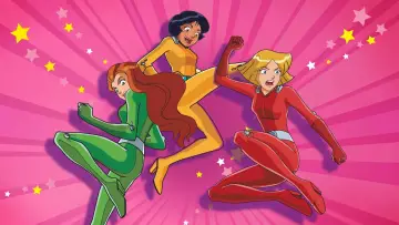 Задник до серіалу "Totally Spies !" #1654417