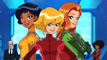 Задник до серіалу "Totally Spies !" #1654418