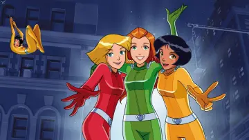 Задник до серіалу "Totally Spies !" #1654419