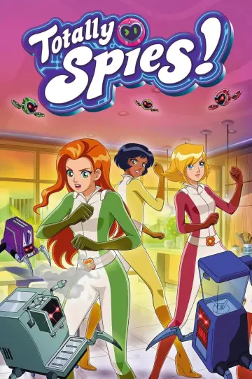 Постер до серіалу "Totally Spies !" #1654431