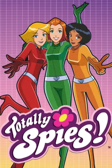 Постер до серіалу "Totally Spies !" #1654443