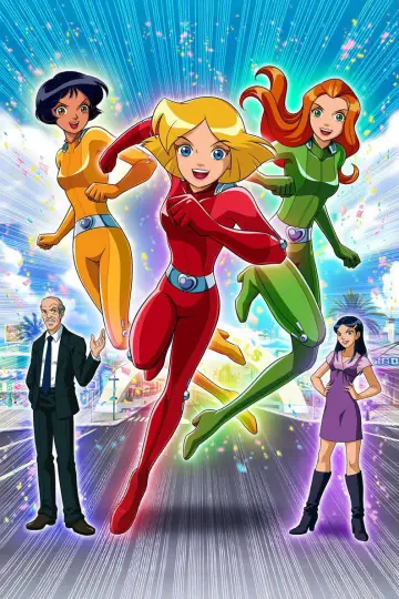 Постер до серіалу "Totally Spies !" #1654450