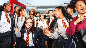 Задник к сериалу "Waterloo Road" #1335636