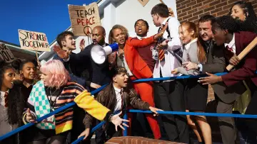 Задник к сериалу "Waterloo Road" #1335637