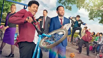Задник к сериалу "Waterloo Road" #1335638