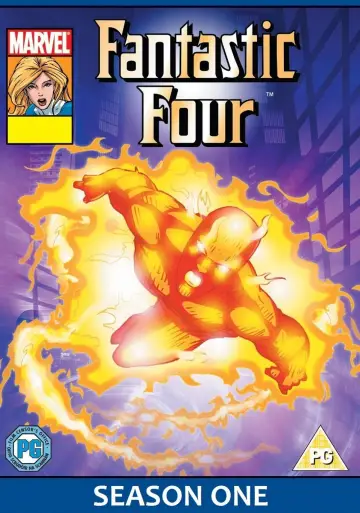Постер до серіалу "Fantastic Four" #1721092