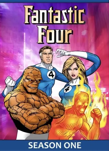 Постер до серіалу "Fantastic Four" #1721093