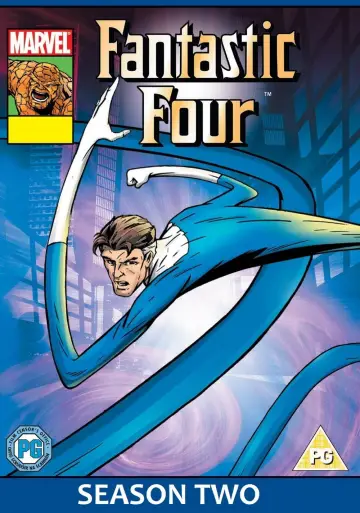 Постер до серіалу "Fantastic Four" #1721096