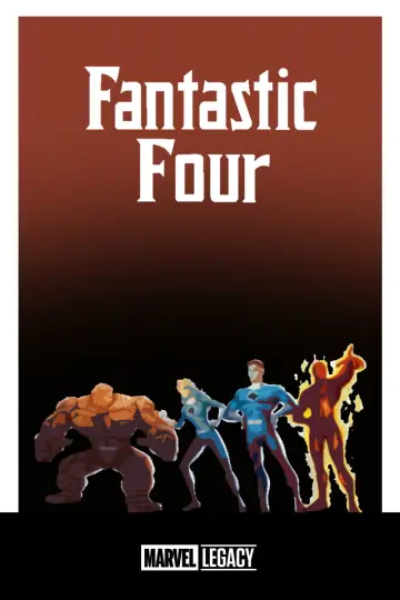 Постер до серіалу "Fantastic Four" #1786041