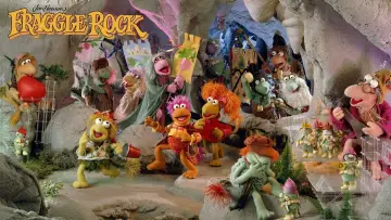 Задник до серіалу "Fraggle Rock" #1402559