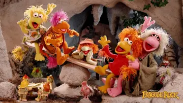 Задник до серіалу "Fraggle Rock" #1402564