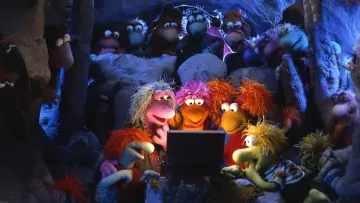 Задник до серіалу "Fraggle Rock" #1402565